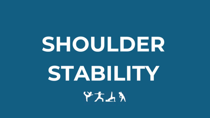 Shoulder Stability